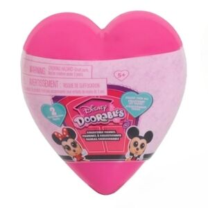 Disney Doorables Couples Valentine 2025 Heart Shaped Blind Capsule 011 RARE
